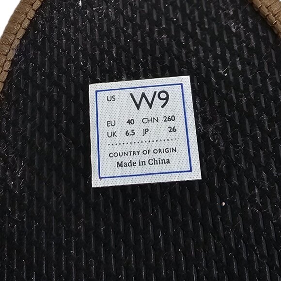 Rothy's Womens The Original Slip On Sneakers Latte Size 9 - Picture 9 of 11